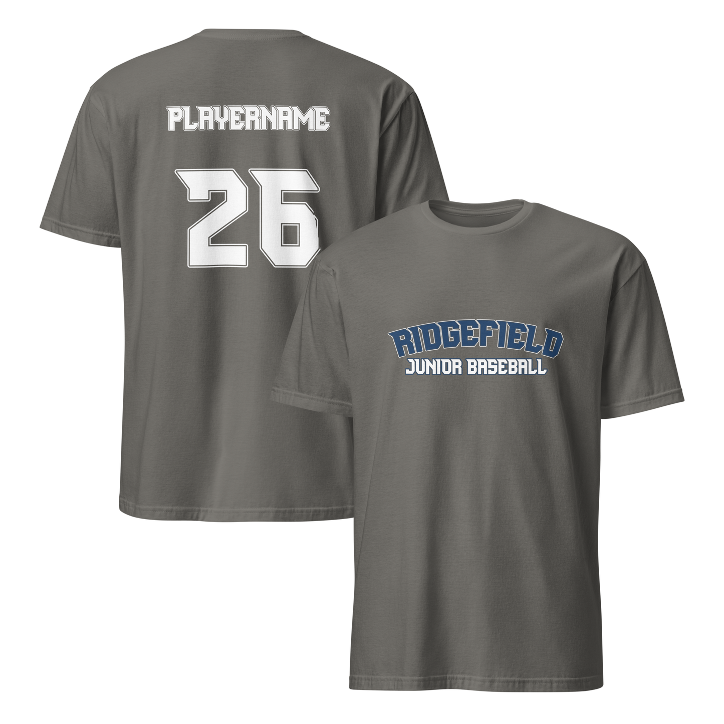 Ridgefield Junior Baseball Fan Gear 2026 - Tee-Shirt