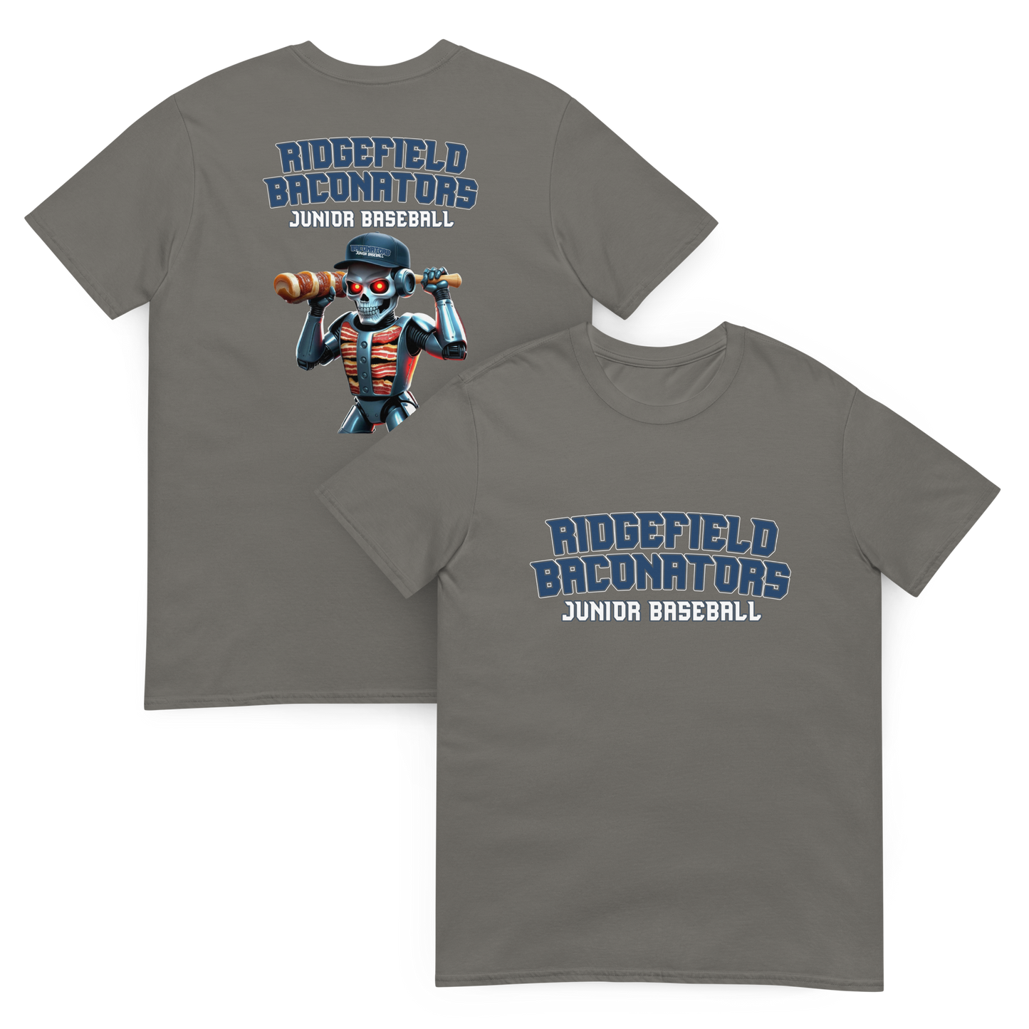 Ridgefield Junior Baseball Fan Gear 2026 - Tee-Shirt
