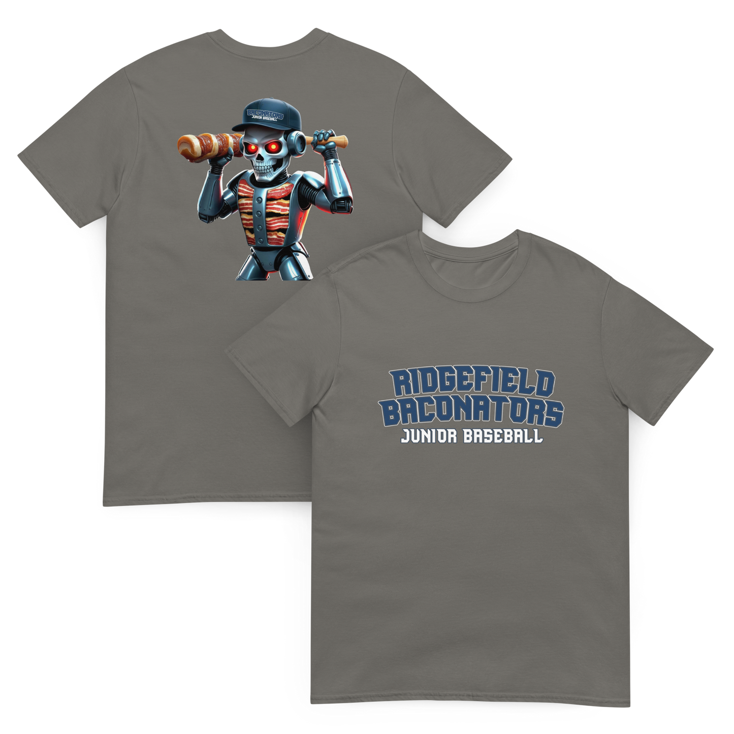 Ridgefield Junior Baseball Fan Gear 2026 - Tee-Shirt