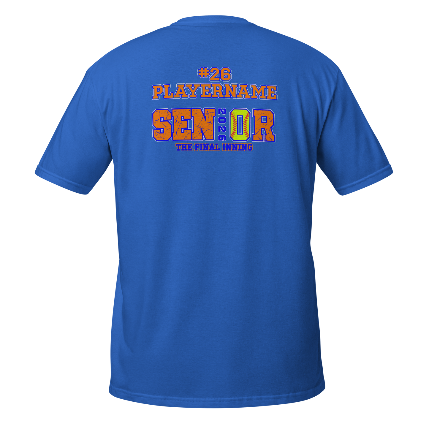 SENIOR - FINAL INNING - SOFTBALL Performance Blend Tee - RIDGEFIELD
