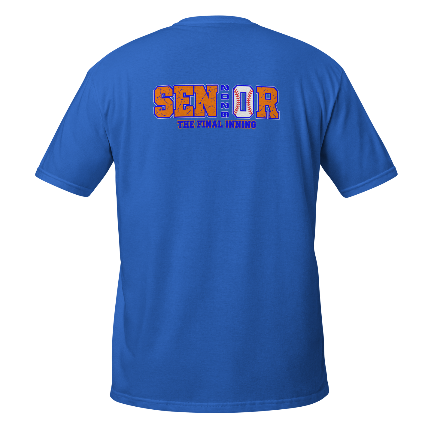 SENIOR - FINAL INNING - BASEBALL Performance Blend Tee - RIDGEFIELD