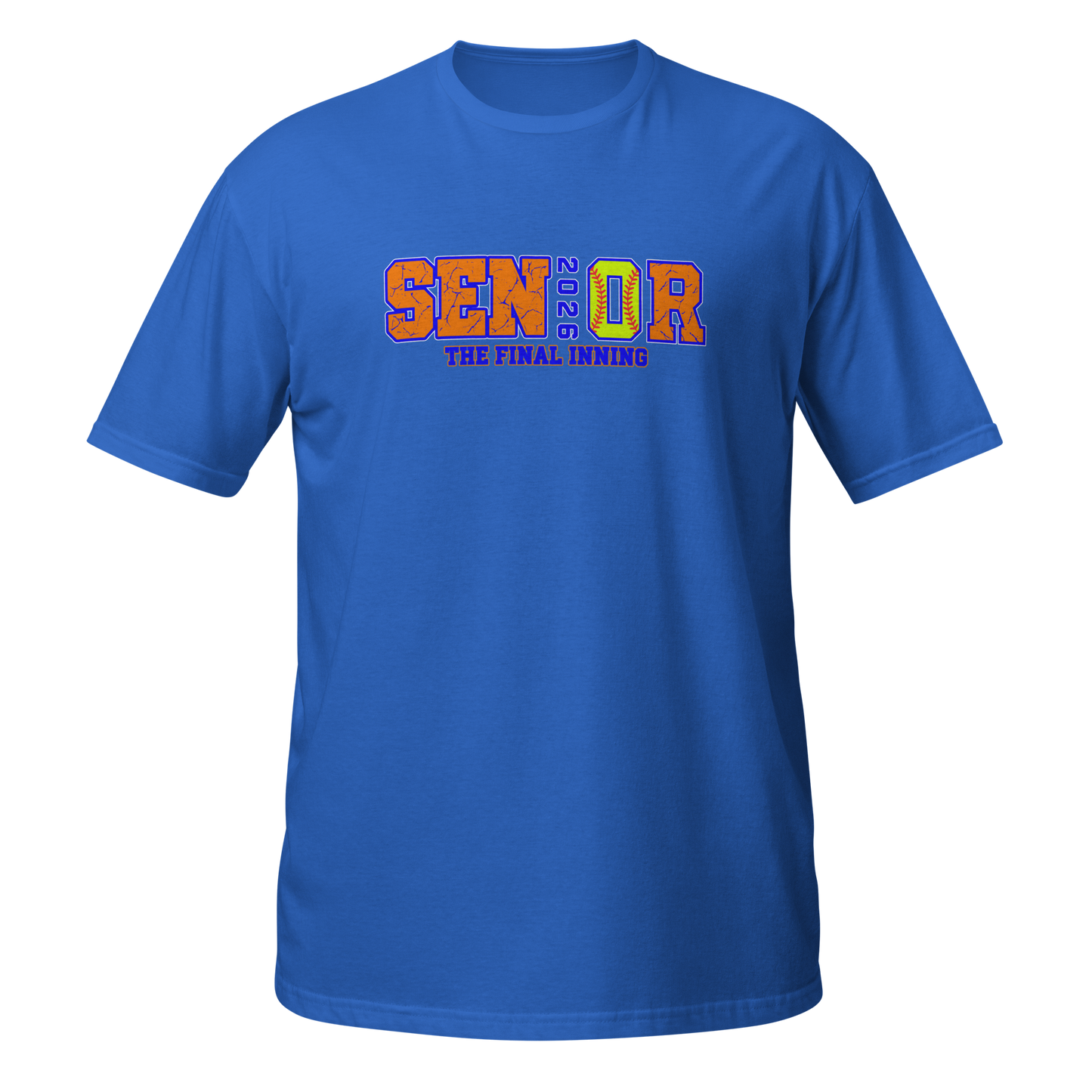 SENIOR - FINAL INNING - SOFTBALL Performance Blend Tee - RIDGEFIELD
