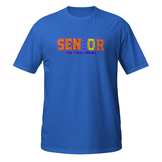 SENIOR - FINAL INNING - SOFTBALL Performance Blend Tee - RIDGEFIELD