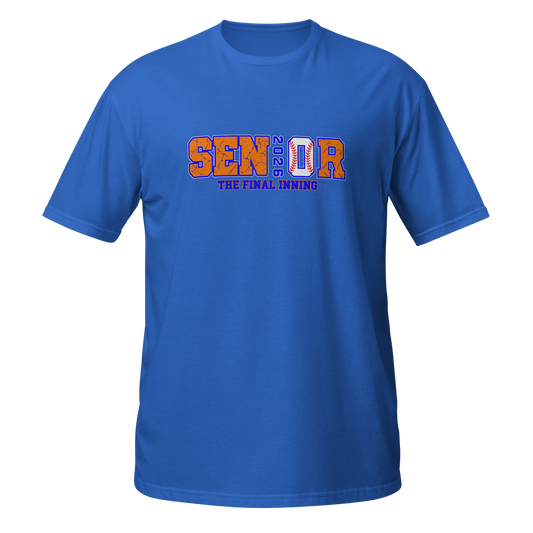 SENIOR - FINAL INNING - BASEBALL Performance Blend Tee - RIDGEFIELD