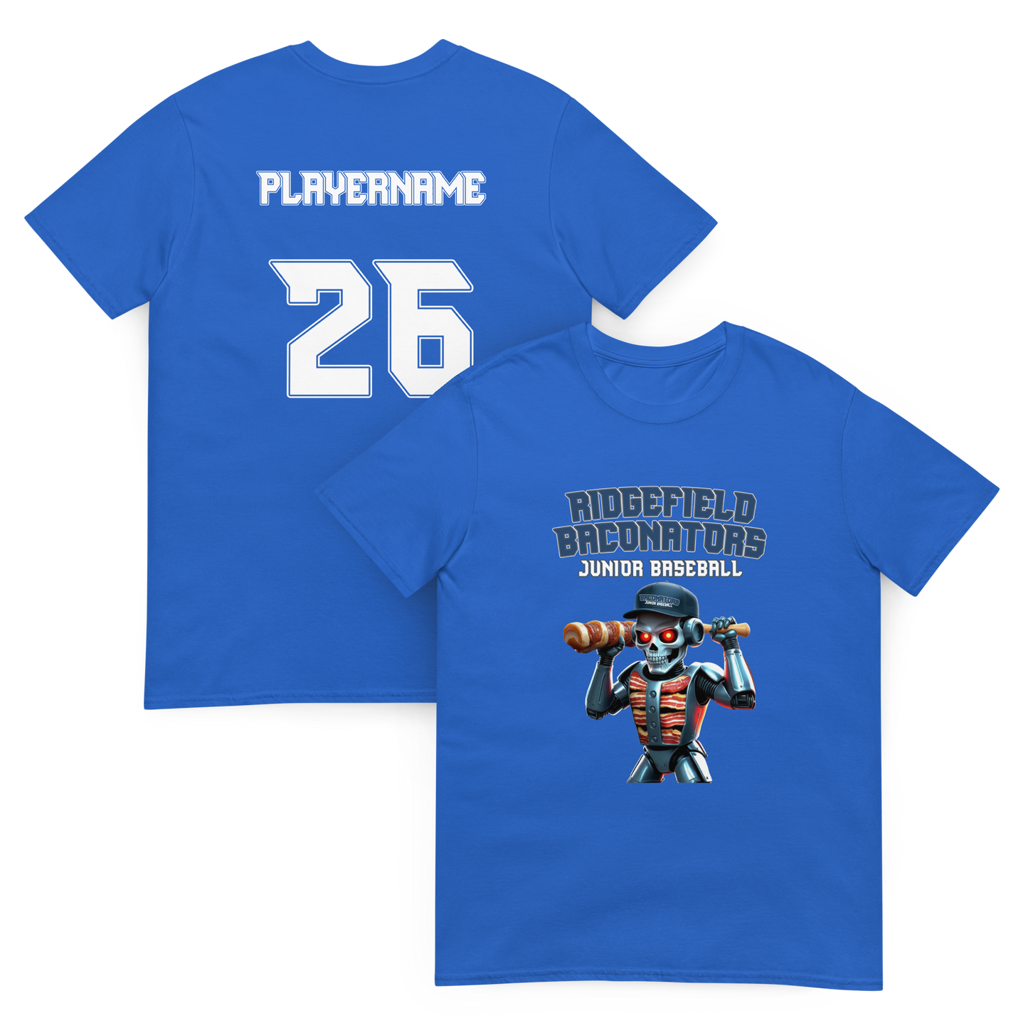 Ridgefield Junior Baseball Fan Gear 2026 - Tee-Shirt