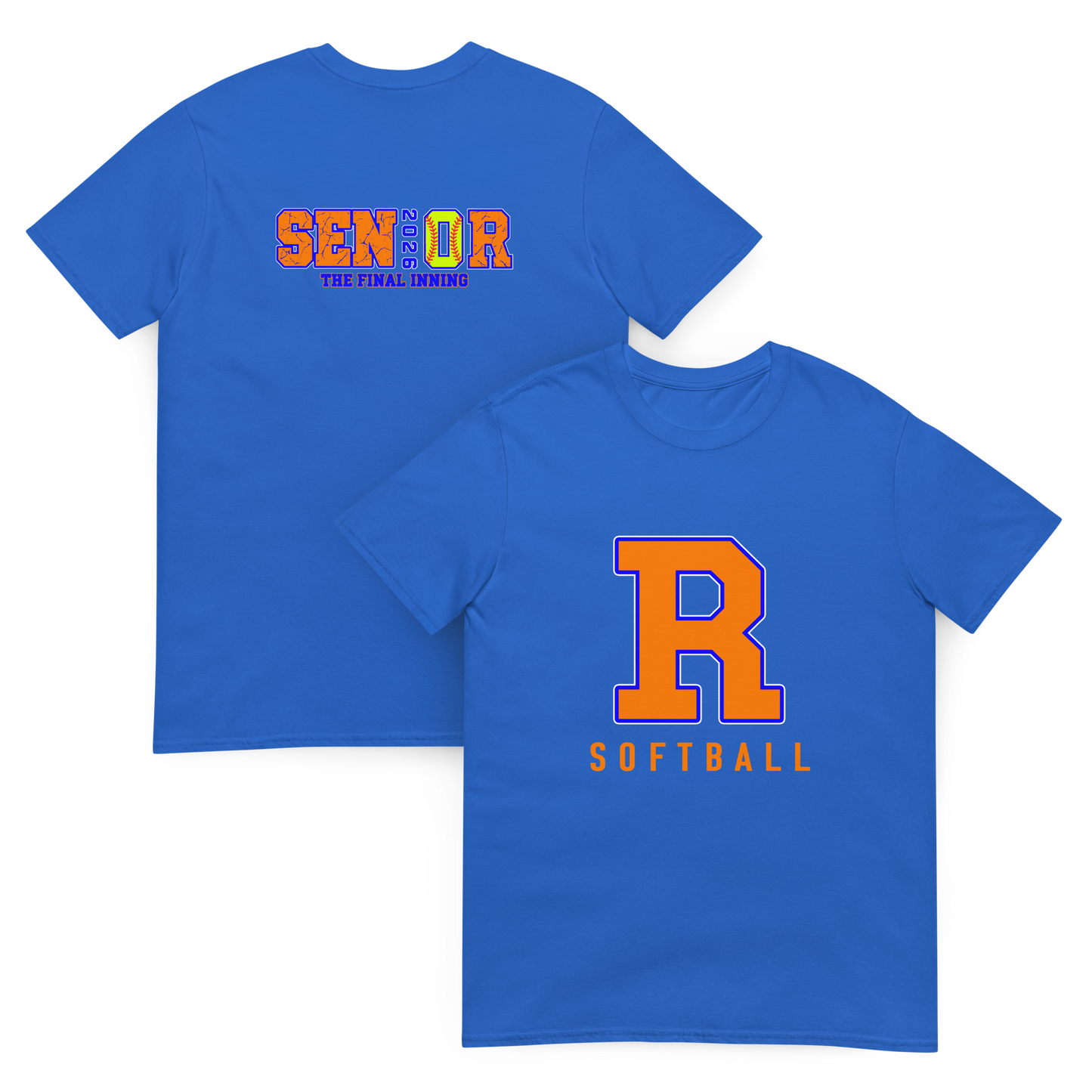 SENIOR - FINAL INNING - SOFTBALL Performance Blend Tee - RIDGEFIELD