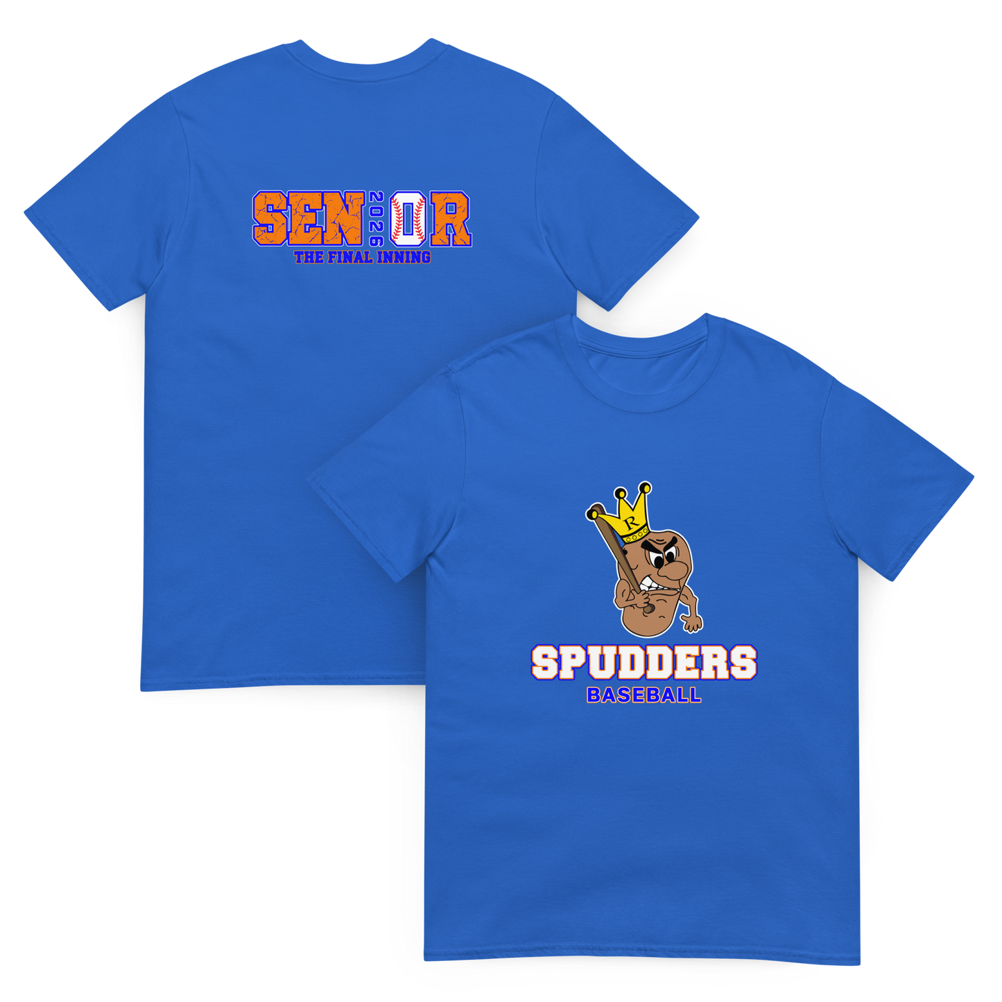 SENIOR - FINAL INNING - BASEBALL Performance Blend Tee - RIDGEFIELD