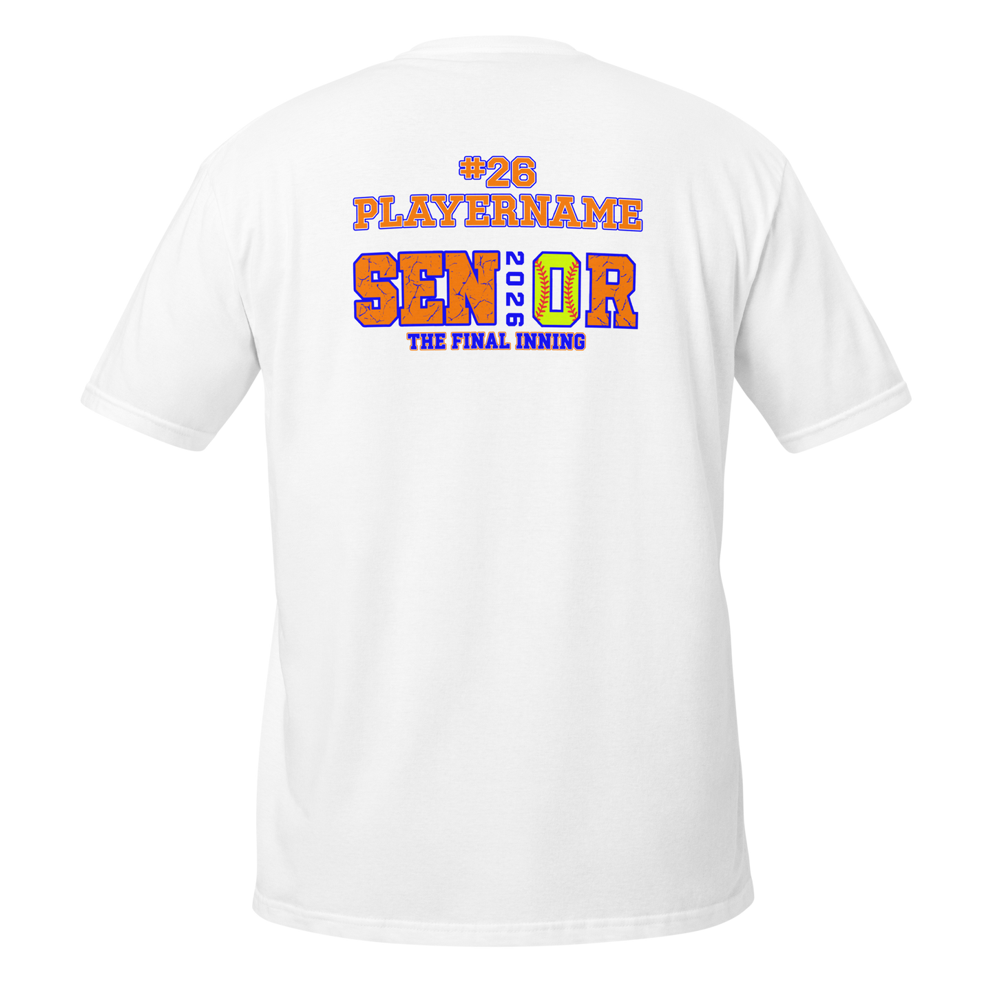SENIOR - FINAL INNING - SOFTBALL Performance Blend Tee - RIDGEFIELD