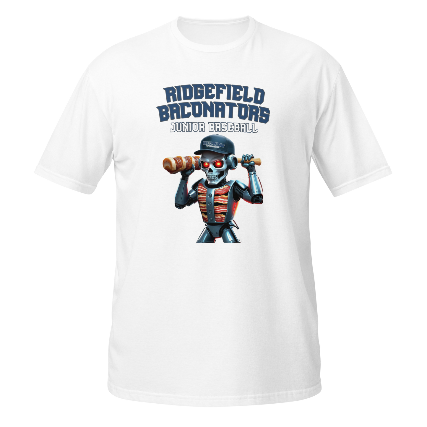 Ridgefield Junior Baseball Fan Gear 2026 - Tee-Shirt