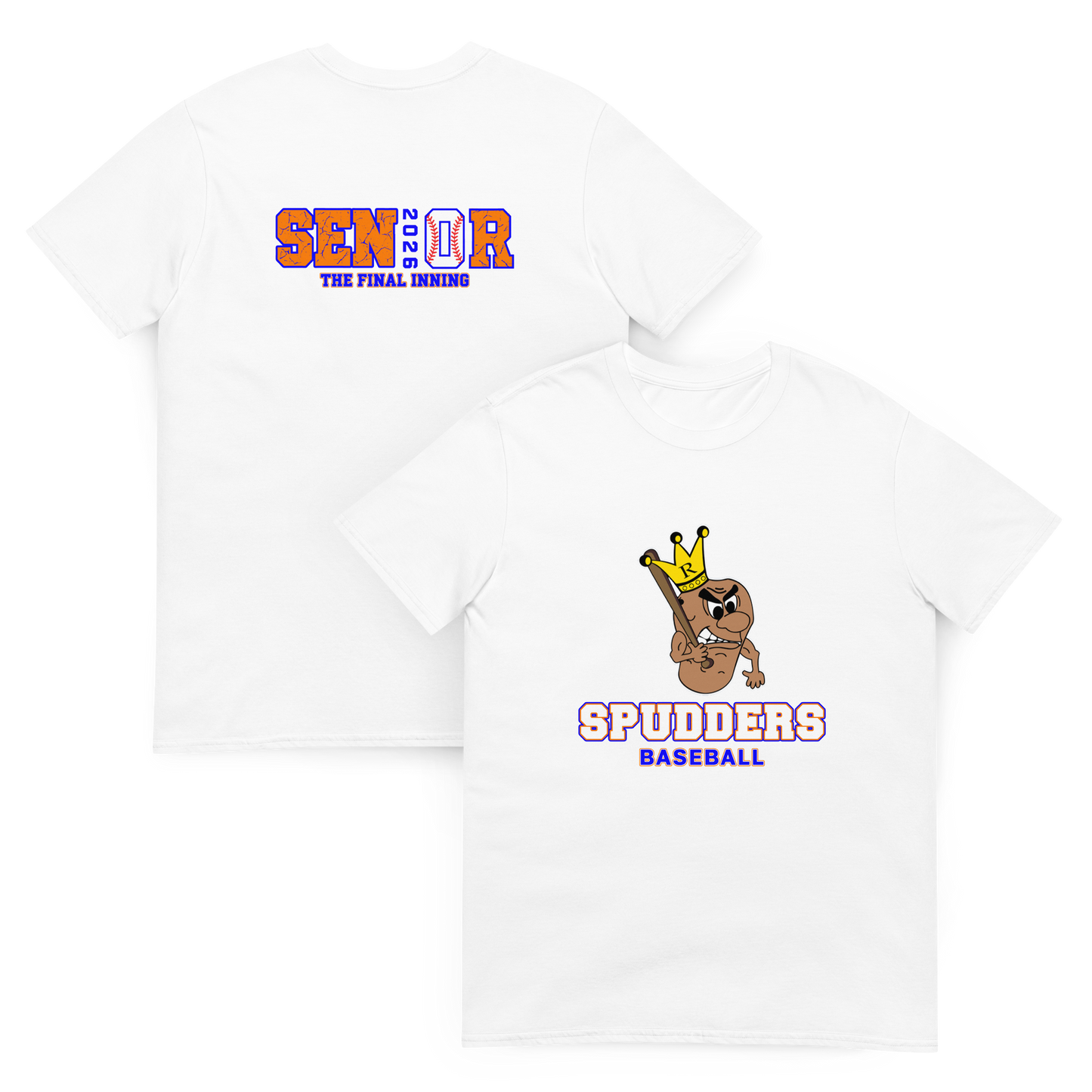 SENIOR - FINAL INNING - BASEBALL Performance Blend Tee - RIDGEFIELD