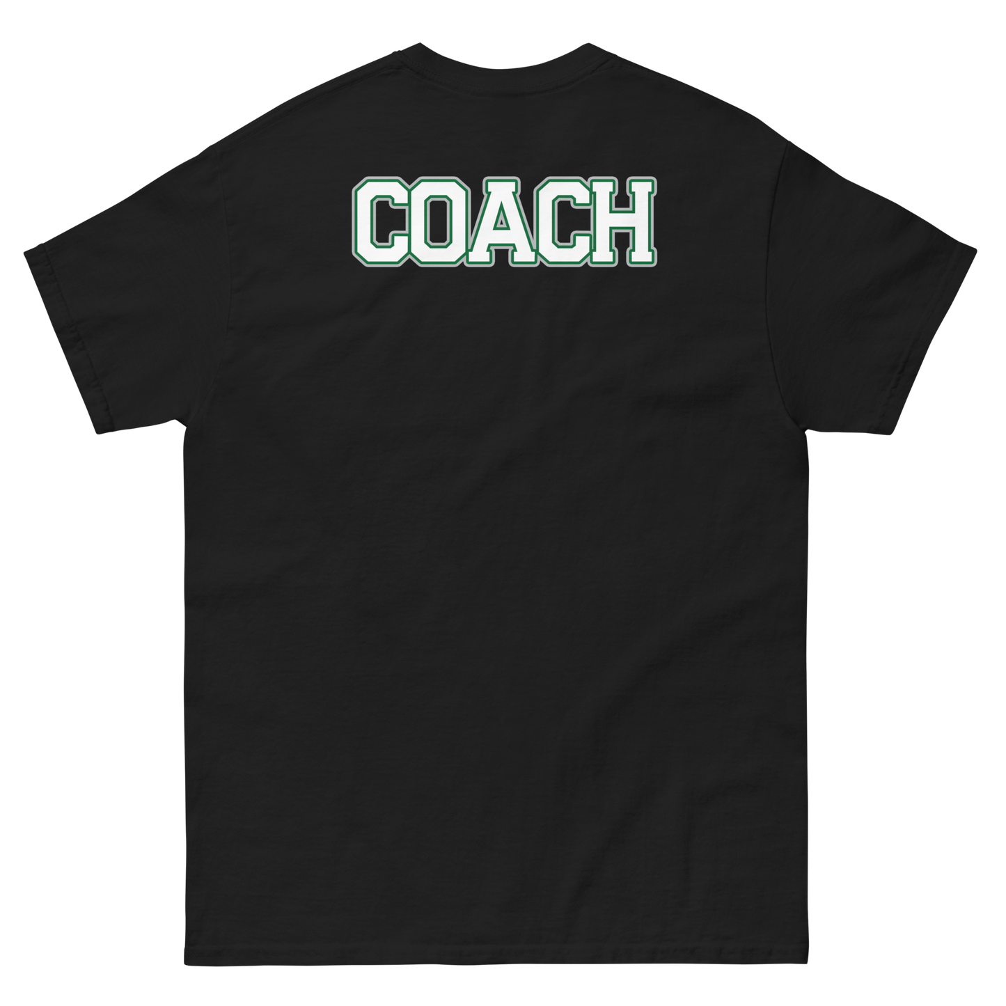 PNW Volleyball - Coaches Custom Gear Tee - Black - Midweight Softstyle Tee Logo 1