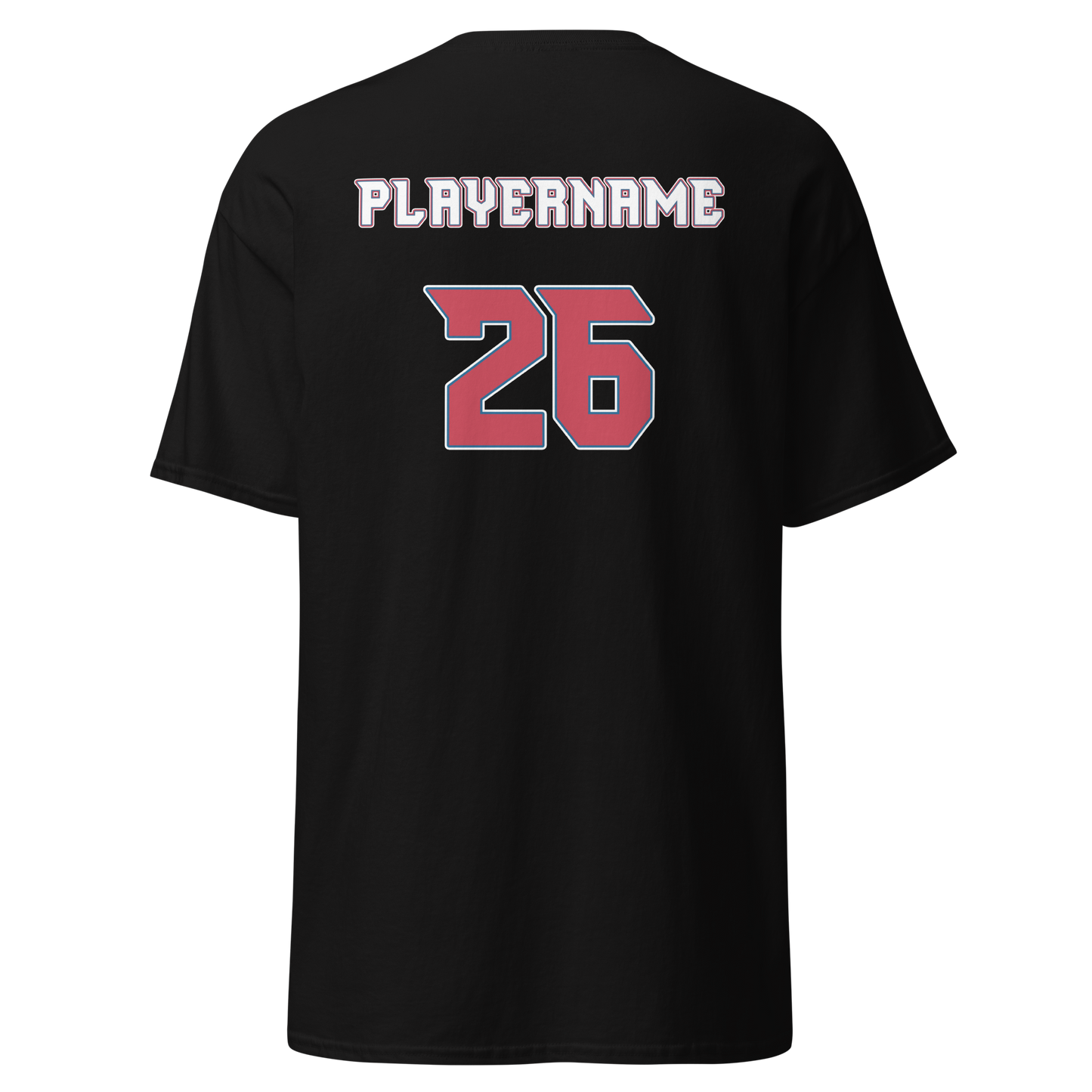 2026 Ridgefield Junior Baseball All-Stars Fan Gear Performance Blend Tee