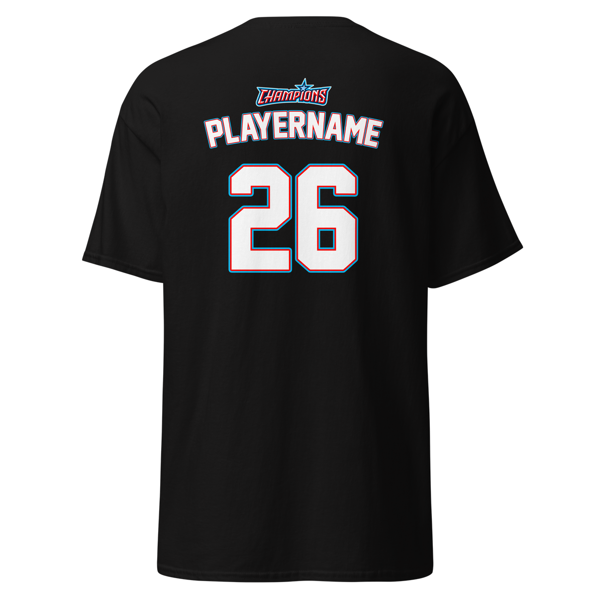 2026 Washington State Junior Baseball CHAMPIONS Core Cotton Tee