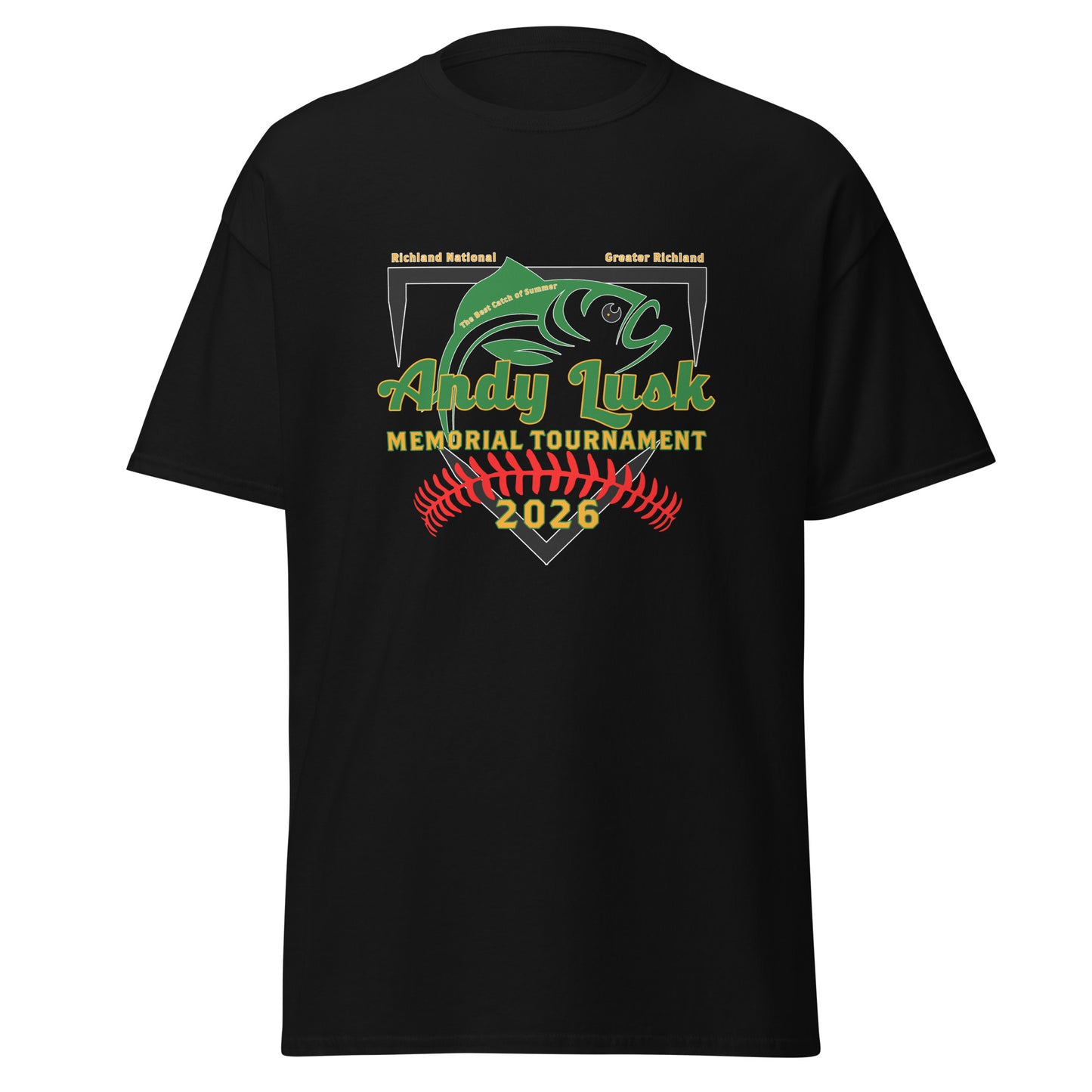 Andy Lusk 2026 Fan Gear Performance Tee