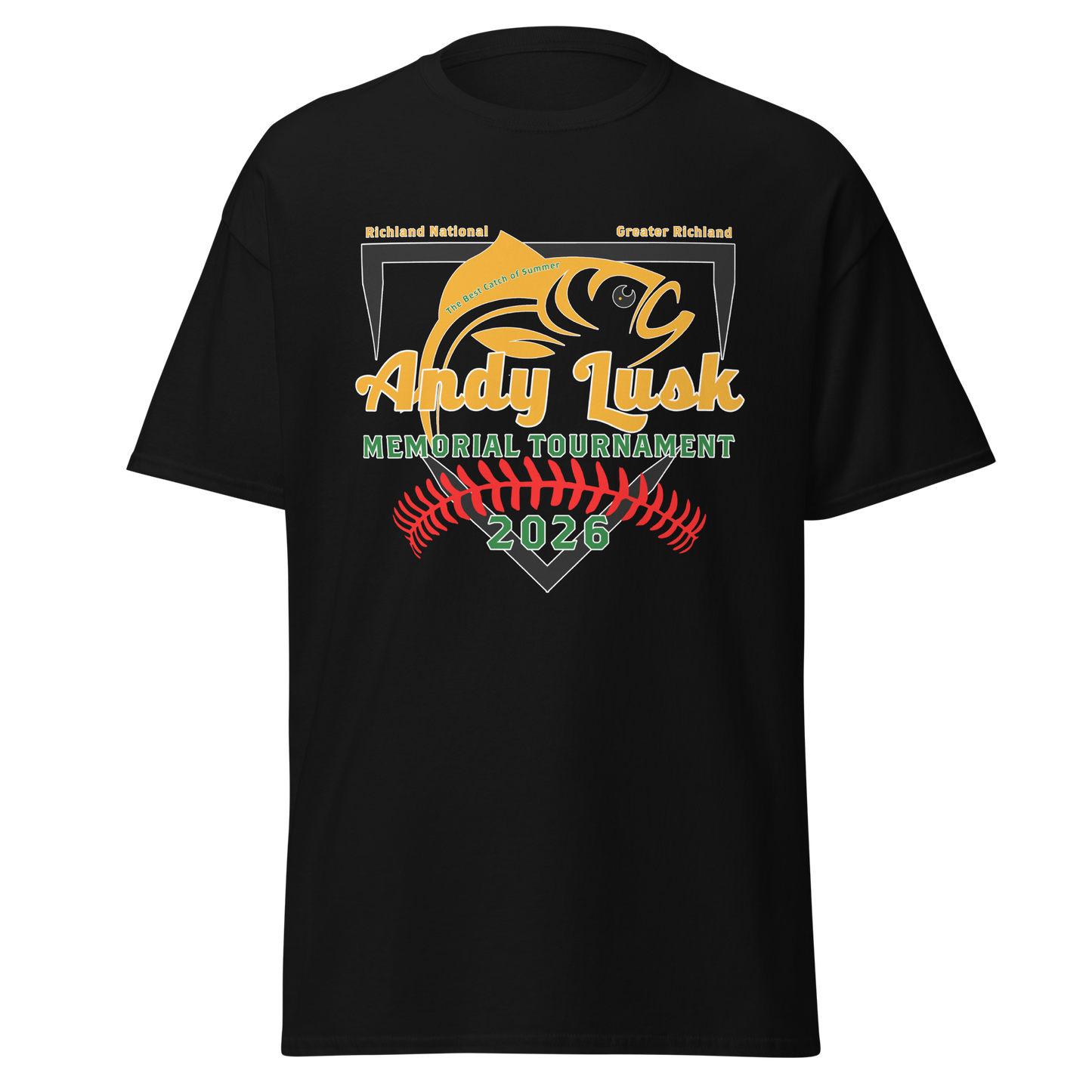 Andy Lusk 2026 Fan Gear Performance Tee