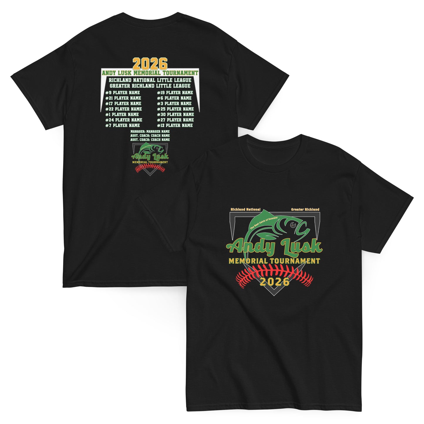 Andy Lusk 2026 Fan Gear Performance Tee