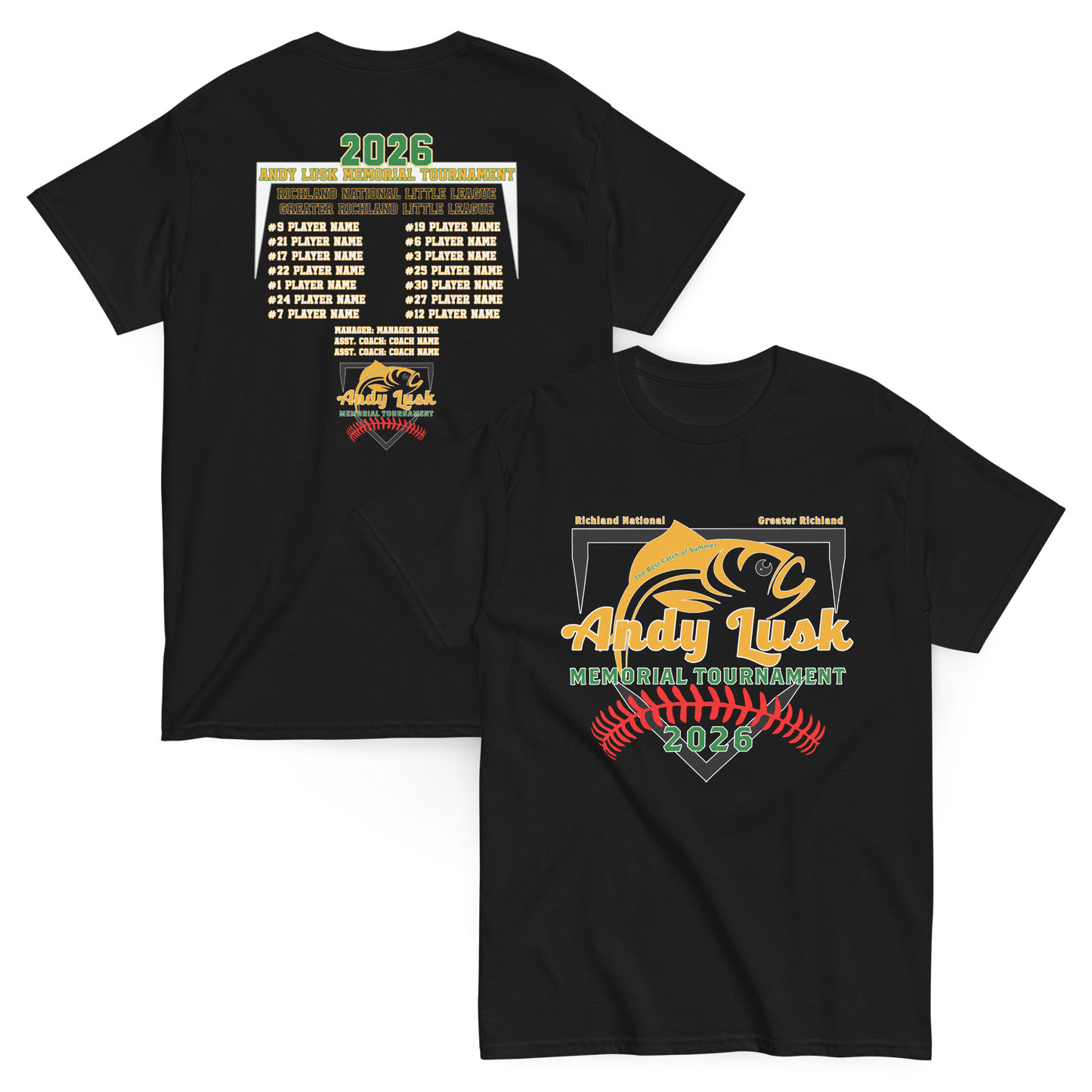 Andy Lusk 2026 Fan Gear Performance Tee
