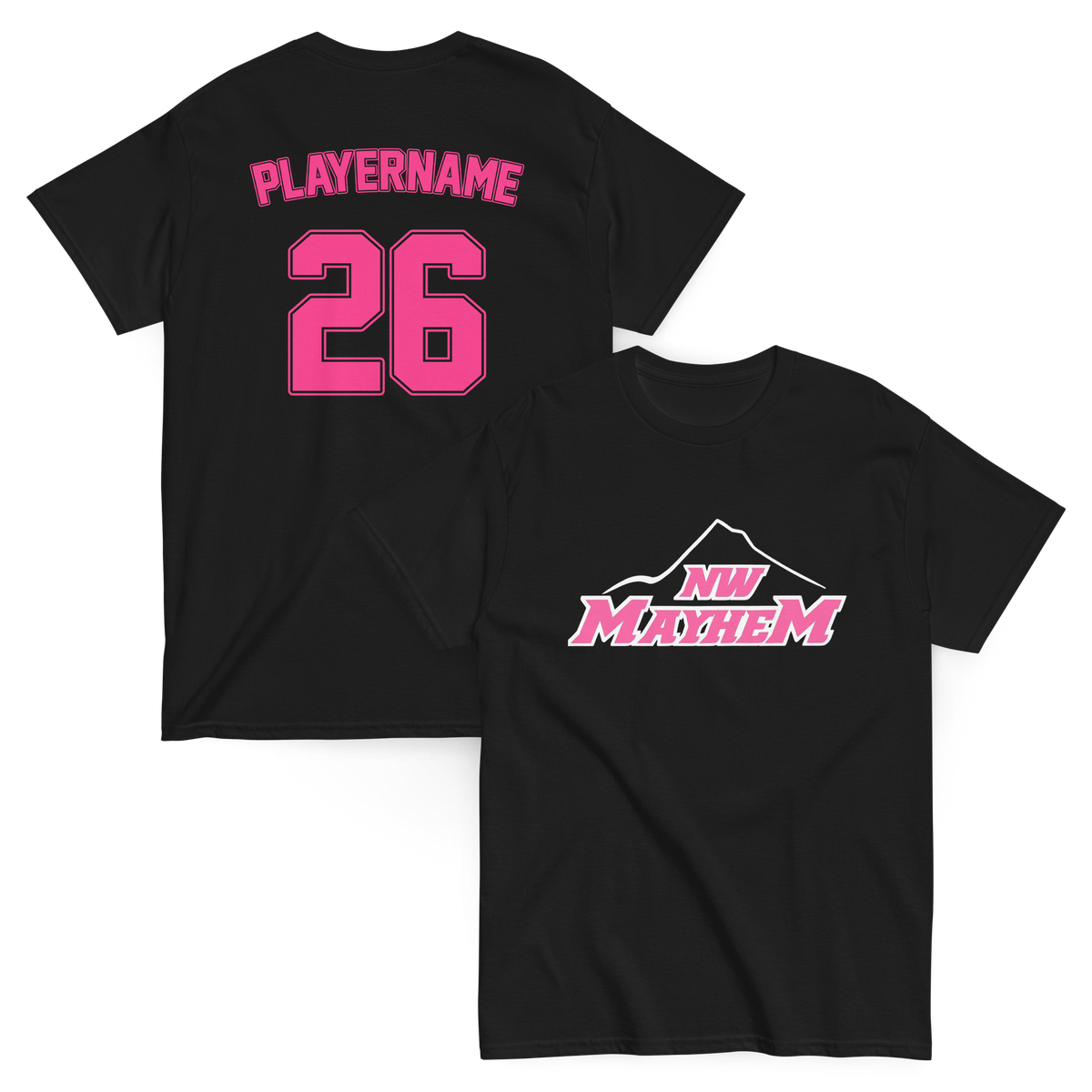 NW Mayhem - Youth & Adult Core Cotton Tee