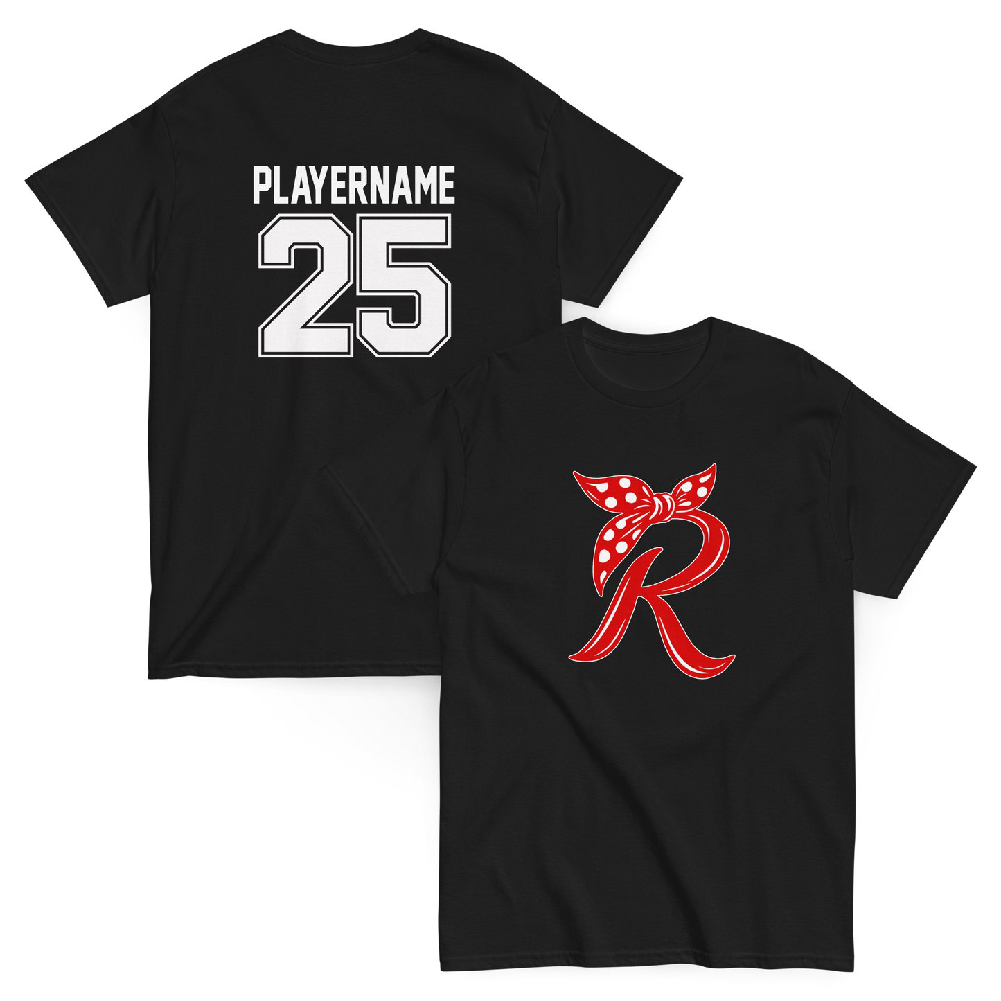 RLL Riveters Major Softball - Performance Blend Tee