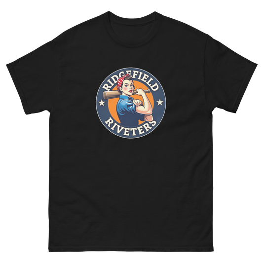 RLL Riveters Major Softball - Performance Blend Tee (Original Logo)