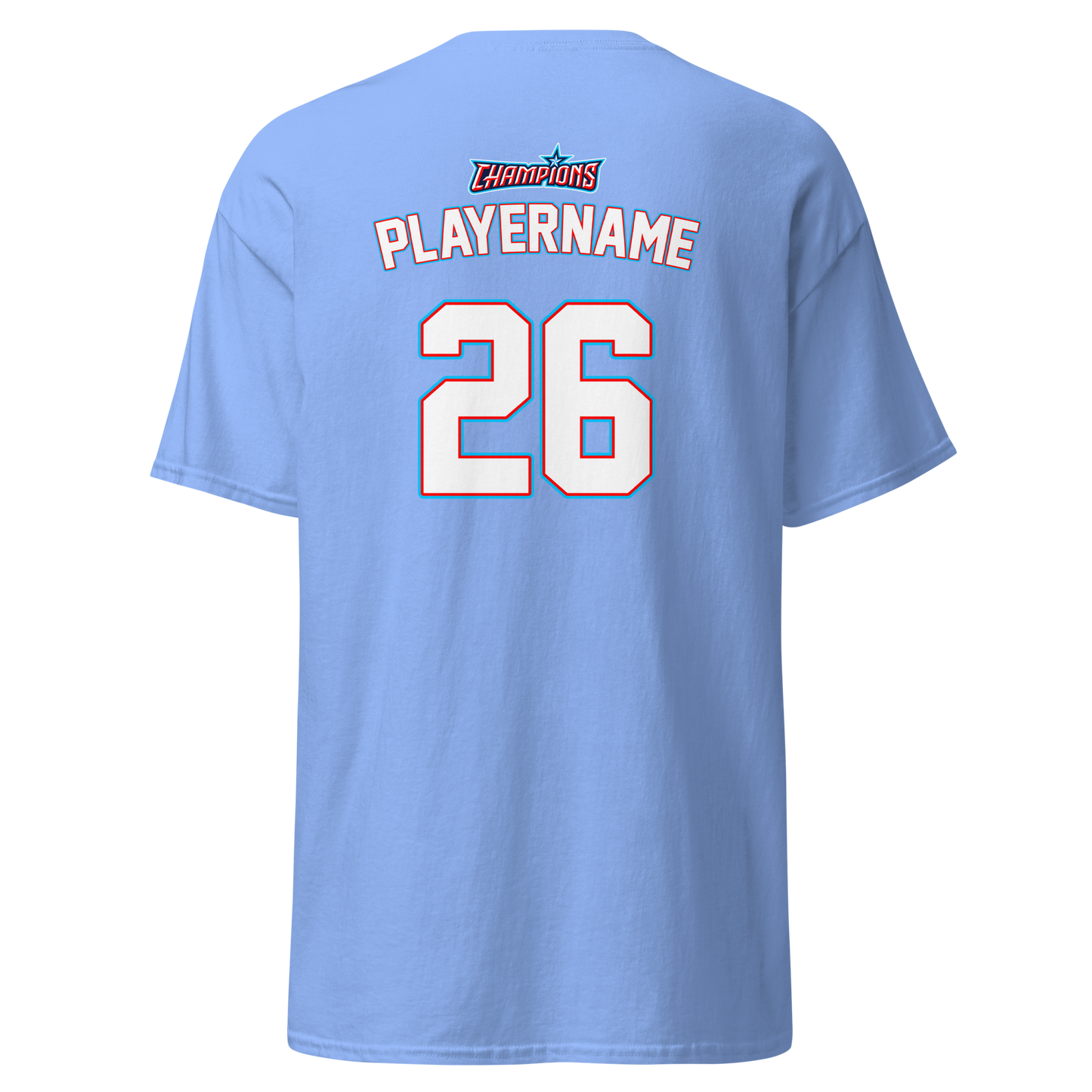 2026 Washington State Junior Baseball CHAMPIONS Core Cotton Tee