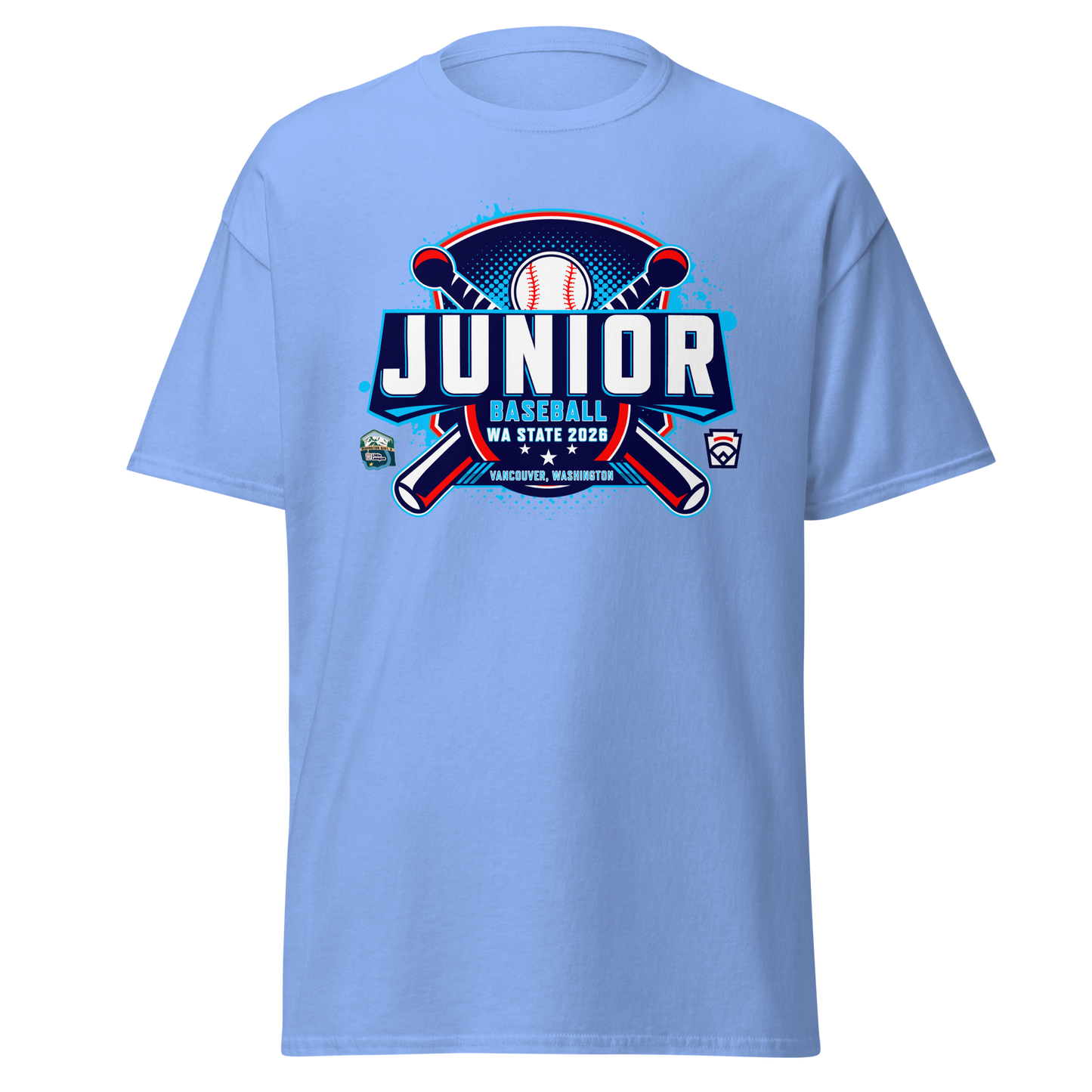 2026 Washington State Junior Baseball Tournament Performance Tee