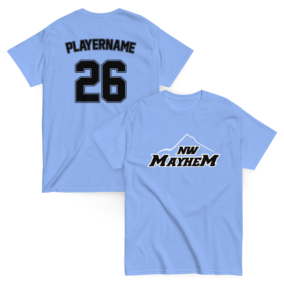 NW Mayhem - Youth & Adult Core Cotton Tee