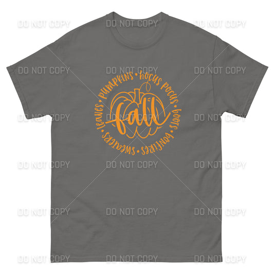 Fall Apparel - Fall Season T-Shirt - Youth & Adult Sizes