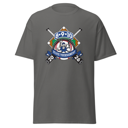 2026 Washington State 8-9-10 Baseball Tournament Performance Blend Tee