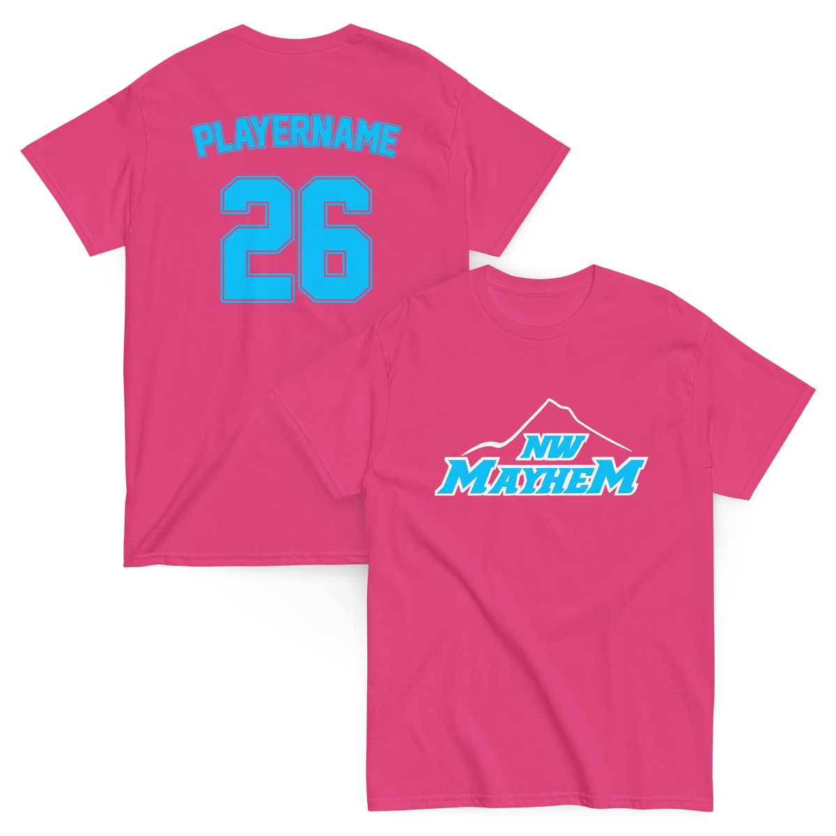 NW Mayhem - Youth & Adult Core Cotton Tee