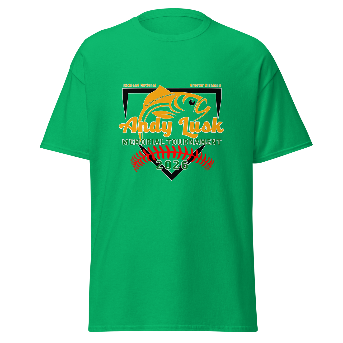 Andy Lusk 2026 Fan Gear Performance Tee