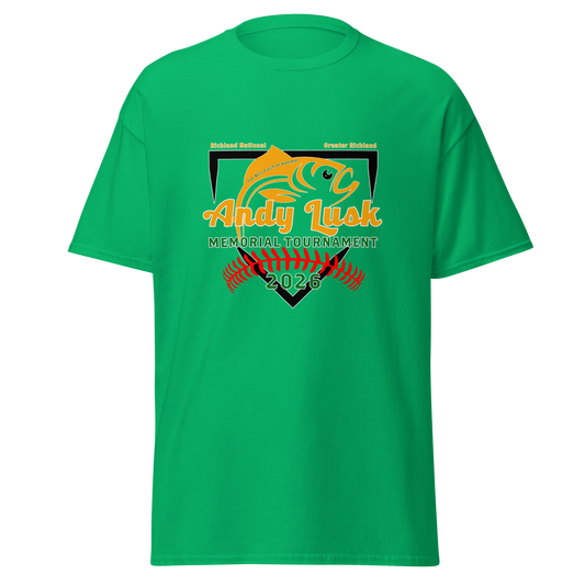 Andy Lusk 2026 Fan Gear Softstyle Tee