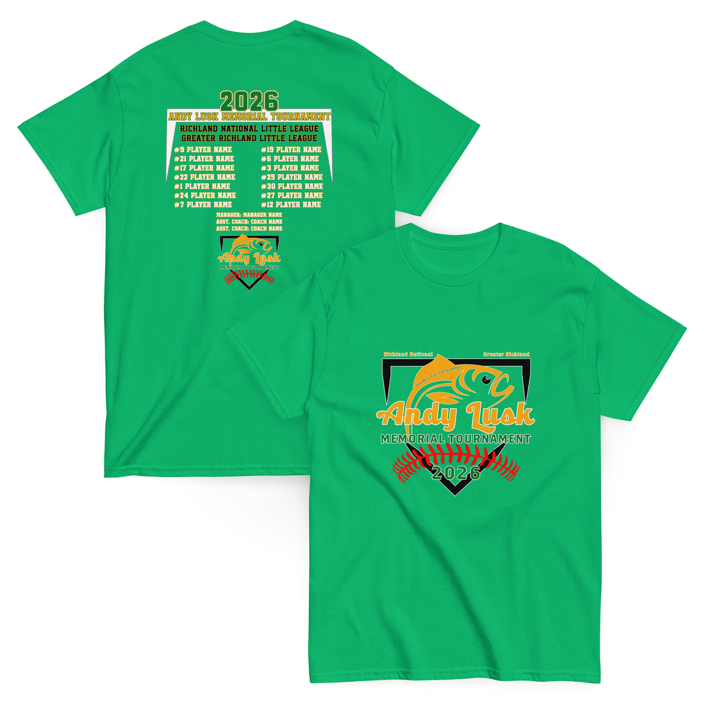 Andy Lusk 2026 Fan Gear Performance Tee