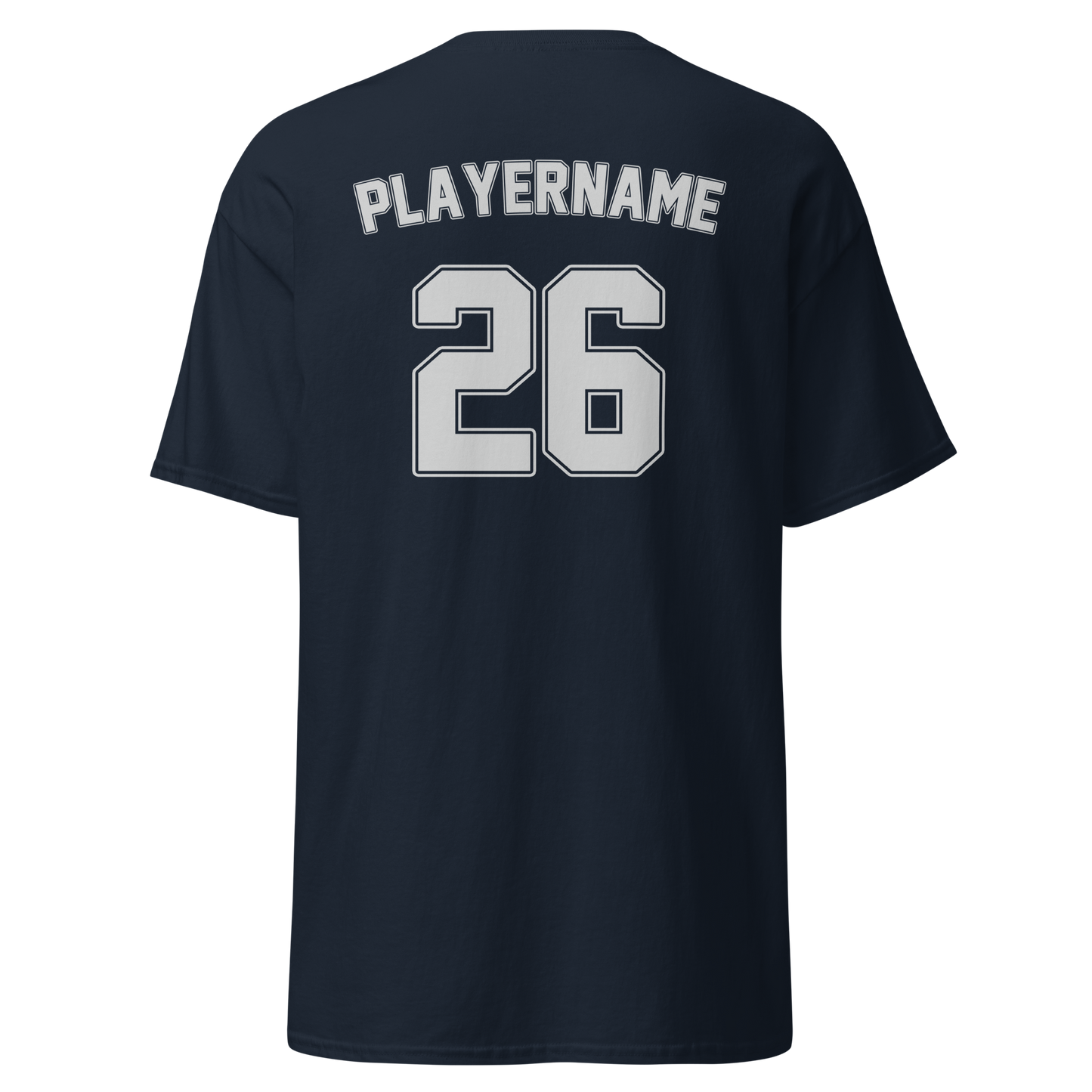 2026 Hazel Dell LL 8-10 Minor Baseball District 6 Champions Cotton Tee