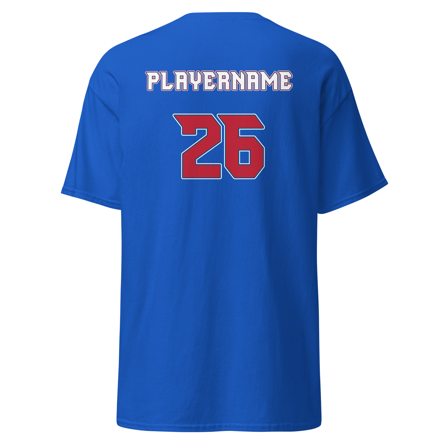 2026 Ridgefield Junior Baseball All-Stars Fan Gear Performance Blend Tee
