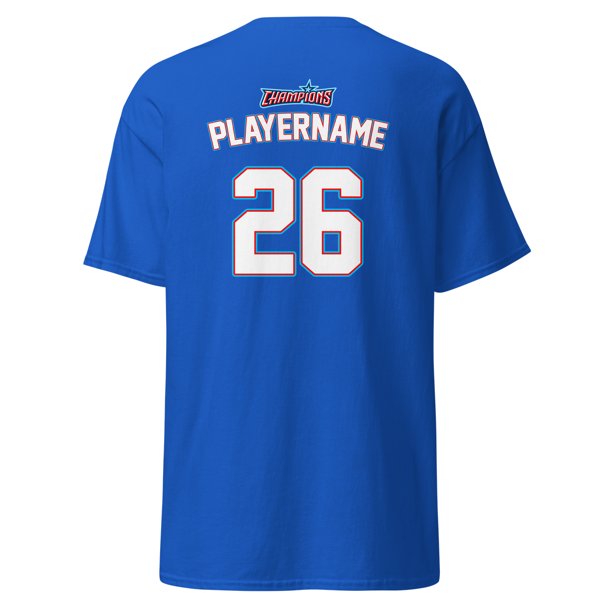 2026 Washington State Junior Baseball CHAMPIONS Core Cotton Tee