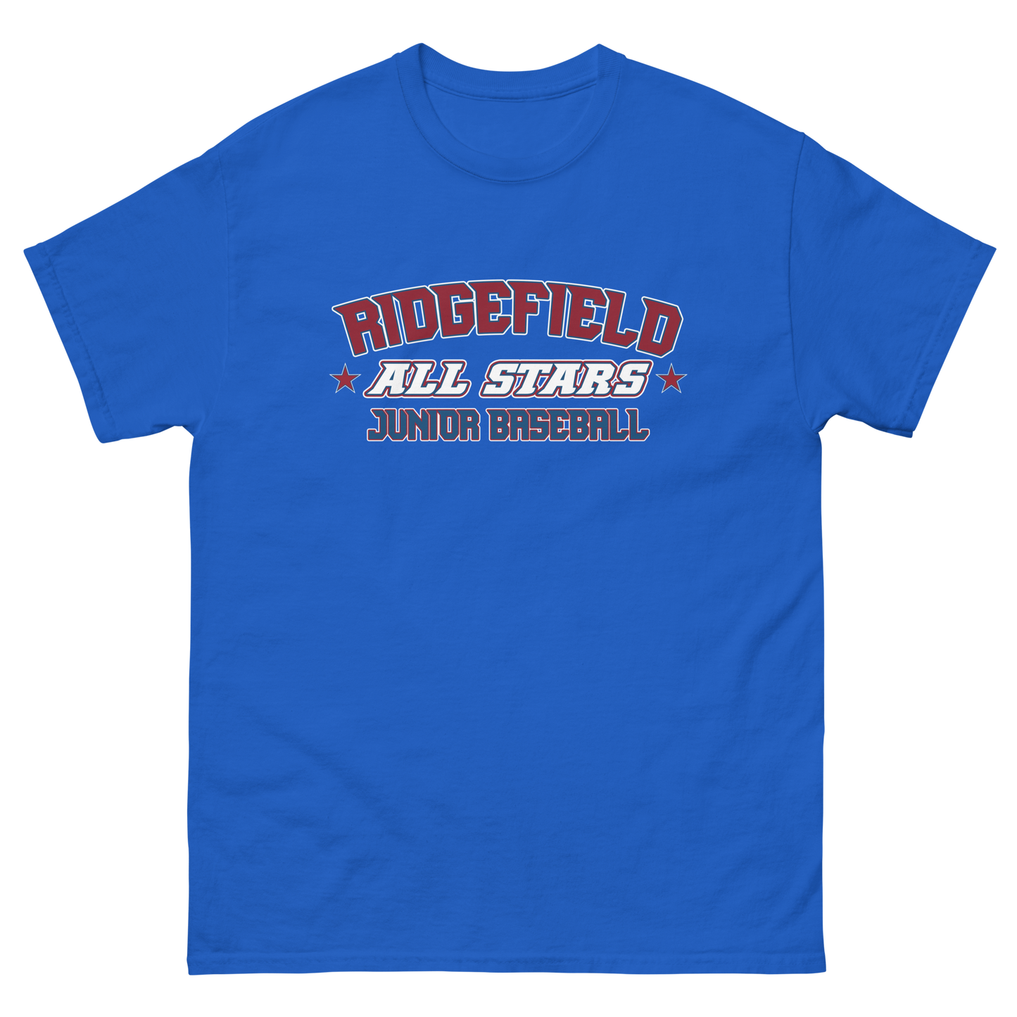 2026 Ridgefield Junior Baseball All-Stars Player Uniform (MANDATORY)
