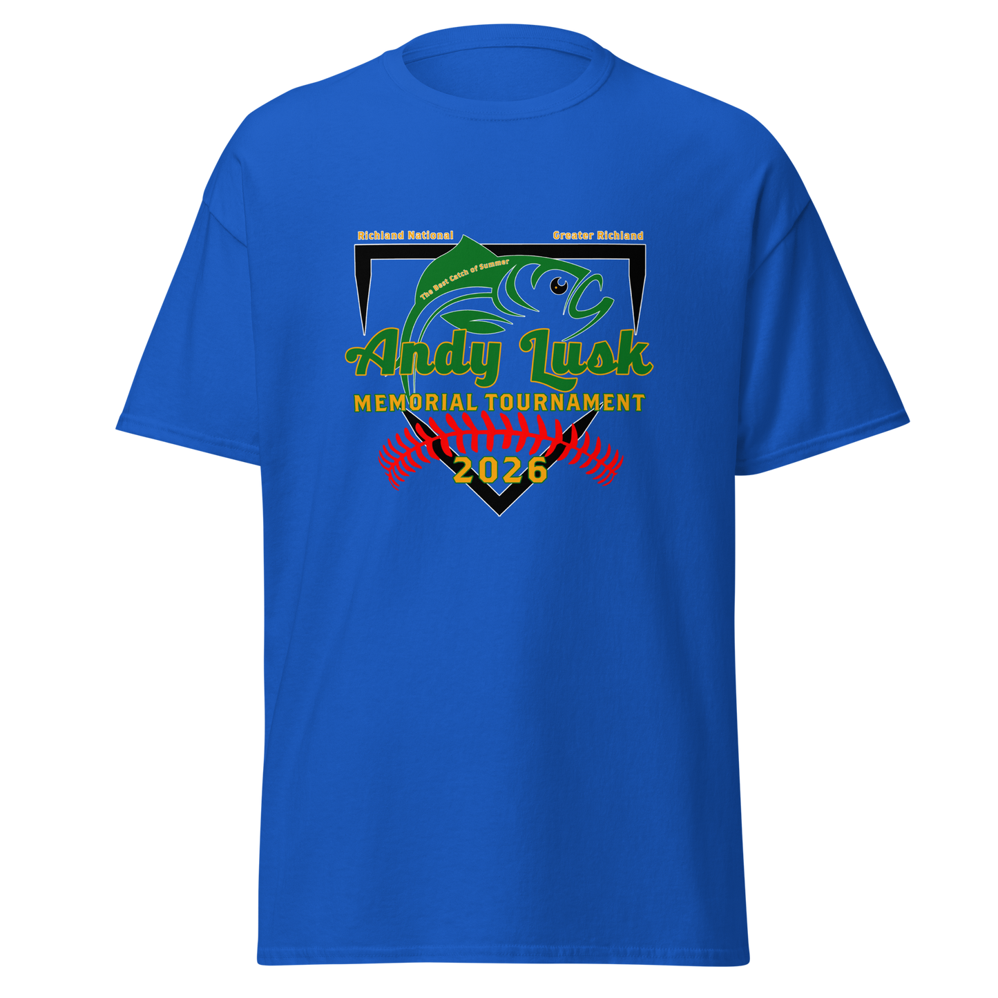 Andy Lusk 2026 Fan Gear Performance Tee