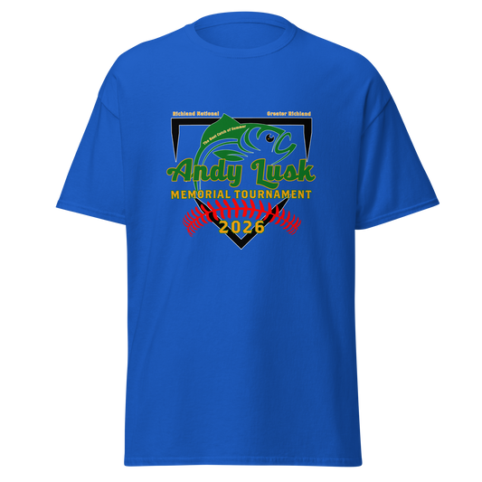 Andy Lusk 2026 Fan Gear Performance Tee