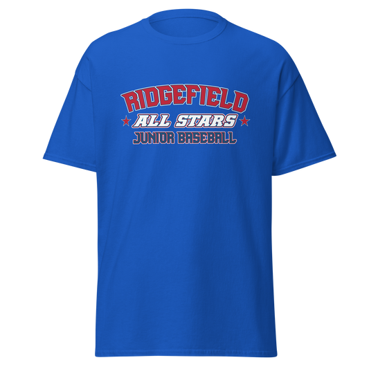 2026 Ridgefield Junior Baseball All-Stars Fan Gear Core Cotton Tee