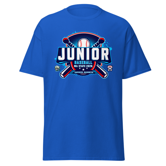 2026 Washington State Junior Baseball Tournament Performance Tee