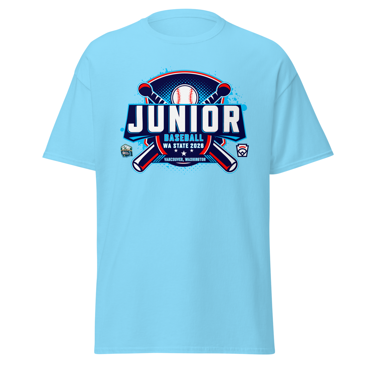 2026 Washington State Junior Baseball Tournament Cotton Tee