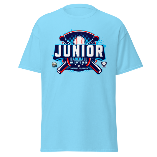 2026 Washington State Junior Baseball Tournament Cotton Tee