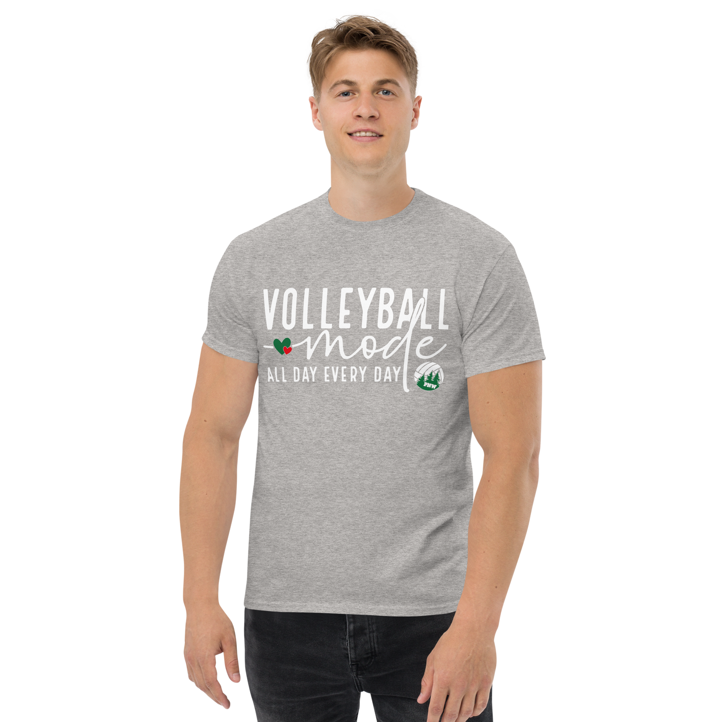 PNW Volleyball Fan Gear - Volleyball Mode - Tee/Sweatshirt/Hoodie