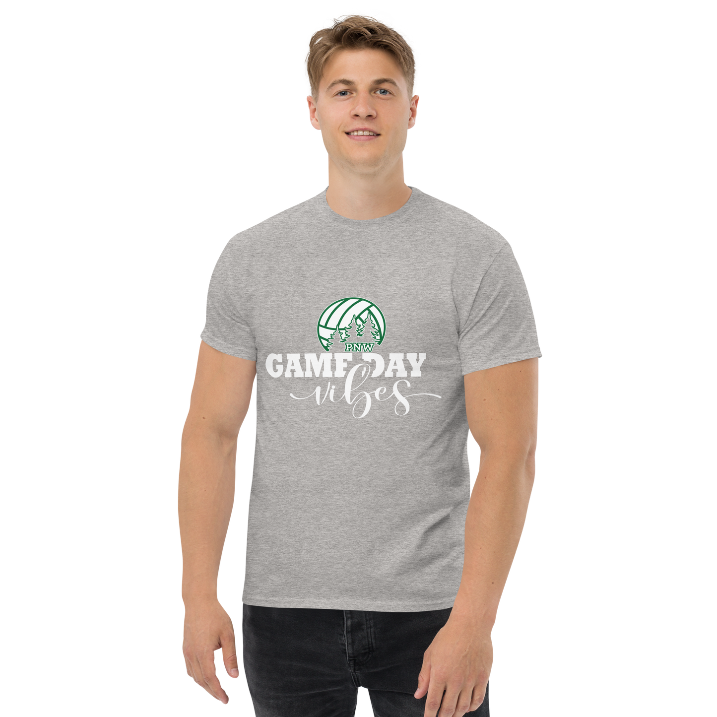 PNW Volleyball Fan Gear - Game Day Vibes - Tee/Sweatshirt/Hoodie