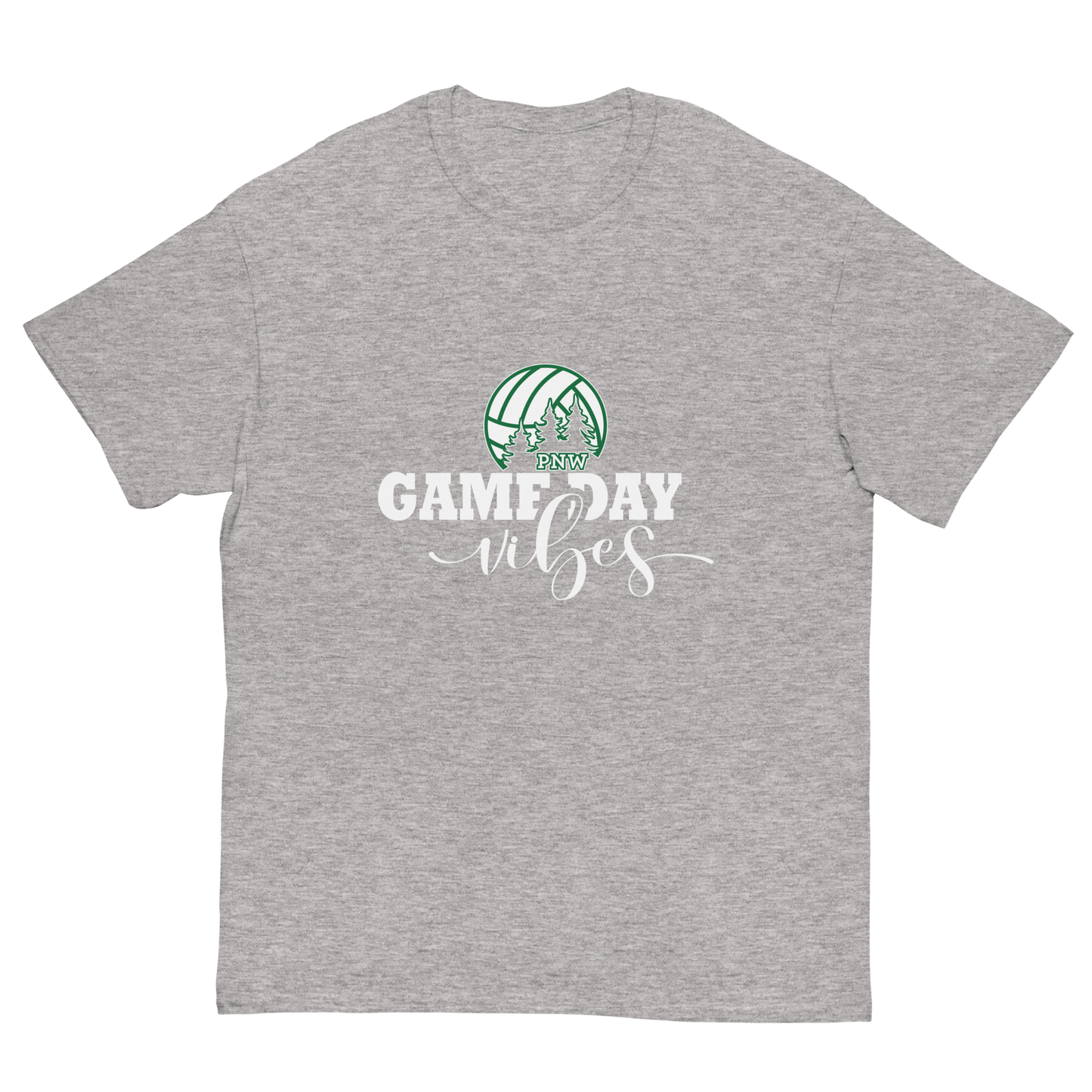 PNW Volleyball Fan Gear - Game Day Vibes - Tee/Sweatshirt/Hoodie