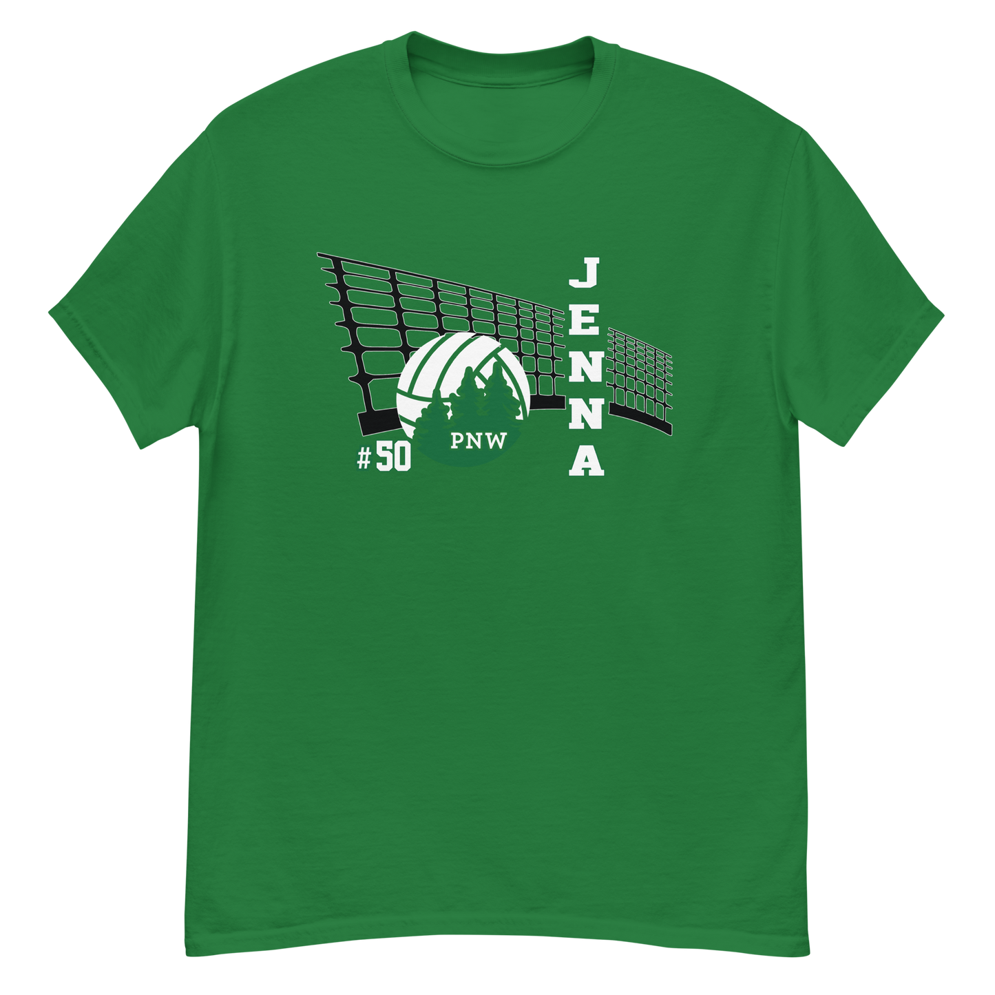 PNW Volleyball Custom Design 1 Fan Gear - Tee/Sweatshirt/Hoodie