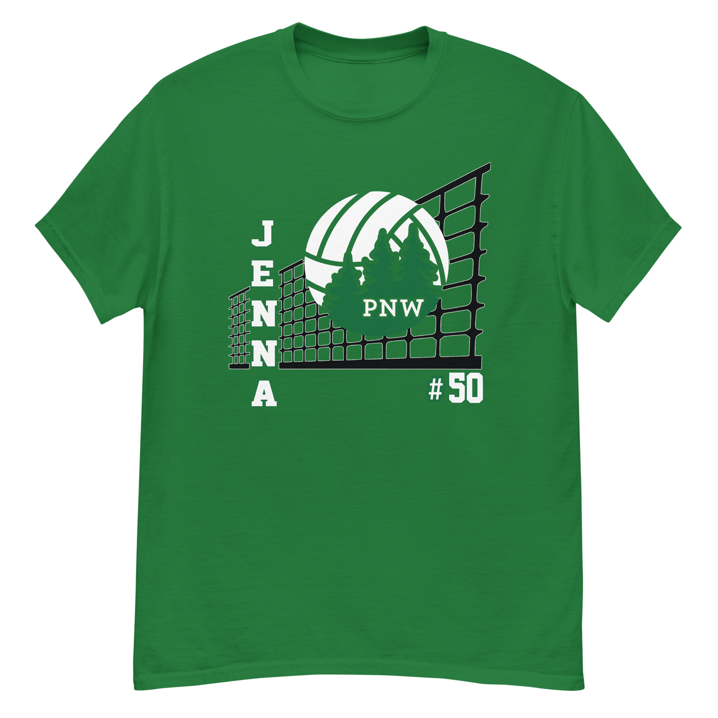 PNW Volleyball Custom Design 2 Fan Gear - Tee/Sweatshirt/Hoodie