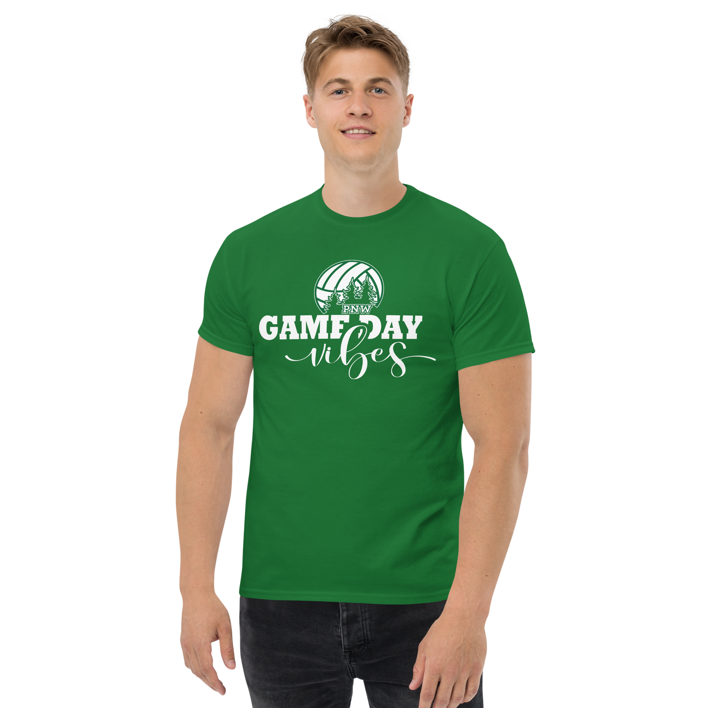 PNW Volleyball Fan Gear - Game Day Vibes - Tee/Sweatshirt/Hoodie