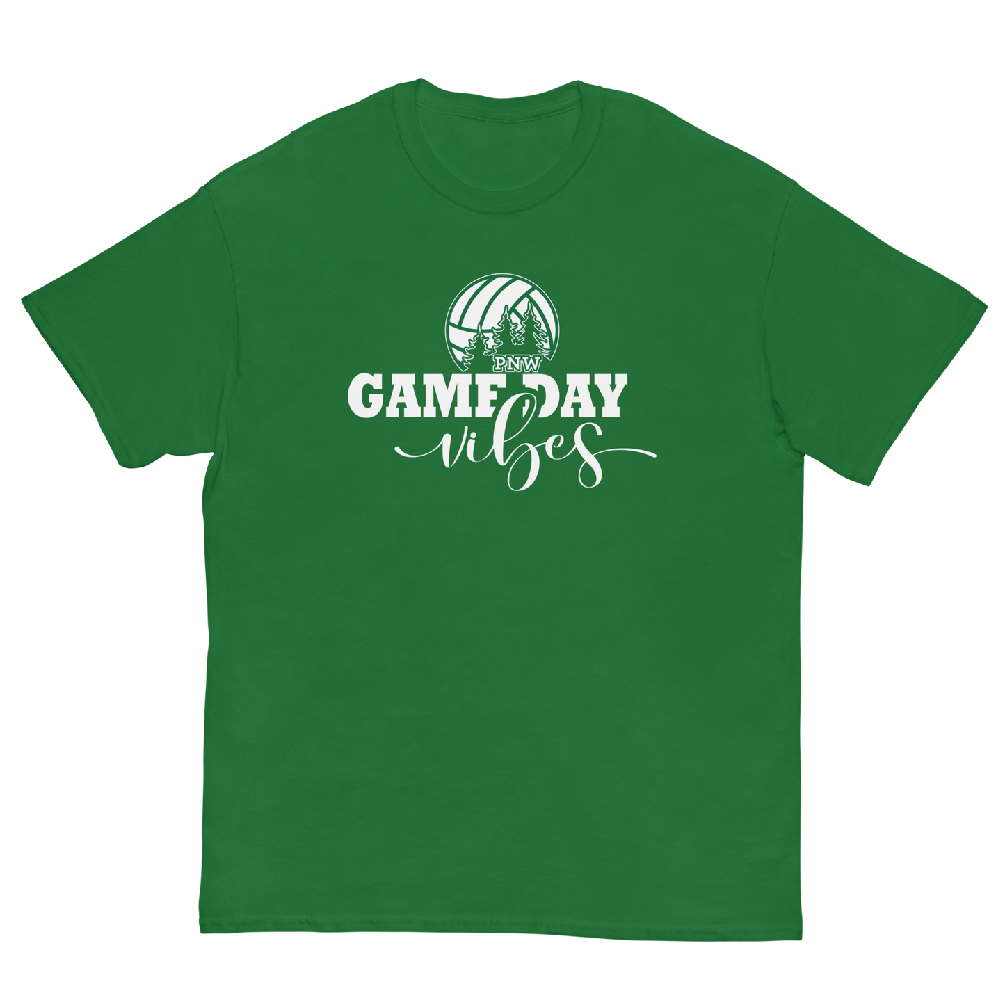 PNW Volleyball Fan Gear - Game Day Vibes - Tee/Sweatshirt/Hoodie